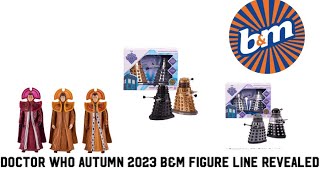 Doctor who autumn 2023 ￼BampM figures revealed [upl. by Llenyt]