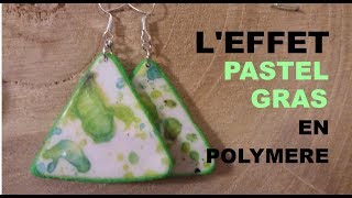 PART1 LEFFET PASTEL GRAS EN POLYMERE [upl. by Dov]