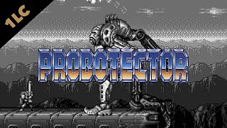 PROBOTECTOR  MEGA DRIVE No Death [upl. by Anirba]