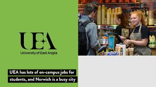 Jobs and Careers Support at UEA [upl. by Marcille]