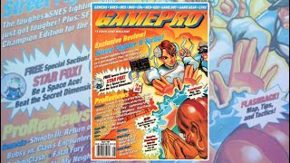 Browsing GamePro Magazine From August 1993 SO Much 90s Attitude [upl. by Gish]