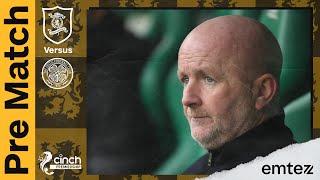 David Martindale PreMatch  Livingston vs Celtic  cinch Premiership [upl. by Aidnis]