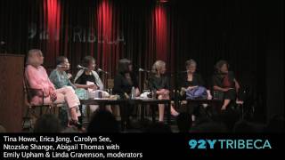 Women Writers on Life After 50 with Erica Jong and others [upl. by Zoara512]