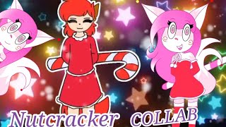 Nutcracker MoMo COLLAB 💗 Christmas Animation 💗 [upl. by Kila]