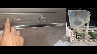 غسالة اطباق اريستون و عطل خبيث جدا و لمبة البور تعطى فليشر ariston dishwasher flashing light probl [upl. by Oicinoid540]