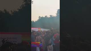 Pride parade in Delhi on November 242024 prideparade pride delhi lqbtq [upl. by Trotta193]