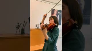 【Stufe 5】 Chromatik Chromaticism L Spohr violin etude aufgabe [upl. by Anidal70]