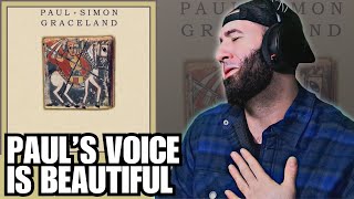 FIRST TIME HEARING Paul Simon  Graceland  REACTION [upl. by Amabil613]