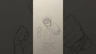 Monkey D Luffy in my art style onepop luffy monkeydluffy drawing draw sketch art fyp [upl. by Amitaf]