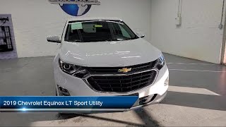 2019 Chevrolet Equinox LT Sport Utility Richfield Cuyahoga Falls Akron Cleveland Canton [upl. by Anilegna]