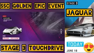 Asphalt 9  SSC TUATARA  Golden Epic Event  Stage 3  Touchdrive Gameplay😍🥳 [upl. by Riane]