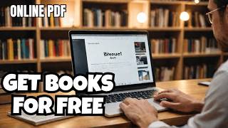 How to Download Books for Free Online PDF DRIVE  Zlibrary  Free PDF [upl. by Middendorf469]