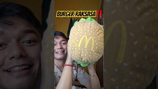 BURGER RAKSASA‼️✨️🗿 fypシ゚viral [upl. by Leamiba]