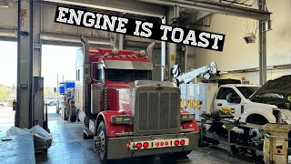 I Bought A Peterbilt 379The Engine Blew Up [upl. by Vez]