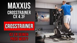 Fitness auf höchstem Niveau Der MAXXUS CX 43f Crosstrainer im Detail [upl. by Isola]