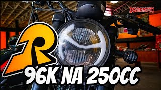 New RUSI Classic 250i  Price Review amp Specs iMarkMoto [upl. by Nwadrebma190]