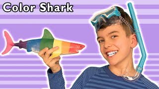 Color Sharks  More  Mother Goose Club Playhouse Songs amp Rhymes [upl. by Iclehc]