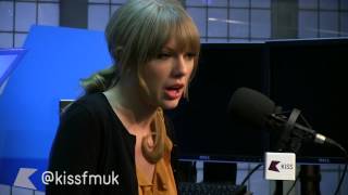 Taylor Swift at Kiss FM UK [upl. by Shayna707]