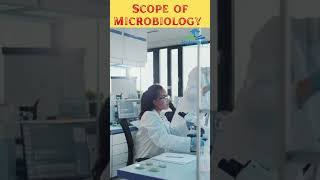 Scope of Microbiology microbiology microbesbacteria virus shorts short microbiologist [upl. by Nawram876]