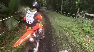 final copa interclubes enduro fim Blumenau CT engenho [upl. by Ahsiya]