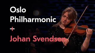 Romance  Johan Svendsen  Maria Angelika Carlsen  Oslo Philharmonic [upl. by Anire]