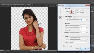 Photoshop Tutorial  Using Quick Selection tool in Photoshop CS6 [upl. by Eux748]