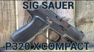 Part 1 Cleaning My SIG Sauer P320 XCompact [upl. by Cleodal]