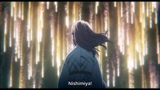 Koe no Katachi A Silent Voice Ishida save Nishimiya Eng Sub [upl. by Jaynes]