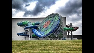 Lalandia Billund waterpark  Bucketlist [upl. by Smalley848]