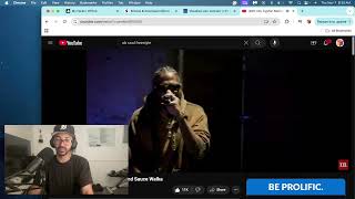 XXL Cypher Starring AbSoul Ferg and Sauce Walka REACTION [upl. by Nawad]