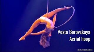 Vesta aerial hoop [upl. by Coates]