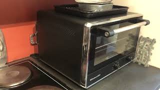 KitchenAid KCO211BM Digital Countertop Toaster Oven Review [upl. by Ysied]