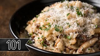 How To Cook A Perfect Risotto [upl. by Macdermot]