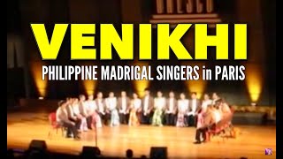 Venikhi  Philippine Madrigal Singers à lUNESCO Paris [upl. by Ahc791]