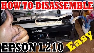 How To Solved Epson L210 Printer Red Light Blinking ERROR shorts [upl. by Thornie]