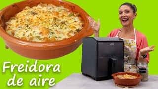 ✅ ¡Descubre el Almuerzo Perfecto Ñoquis 🥔 y Verduras Gratinadas 🧀 en Airfryer cosori [upl. by Leesa]