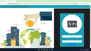 Online Loan Management System  PHP  MySQL  SOURCE CODE [upl. by Myrvyn436]