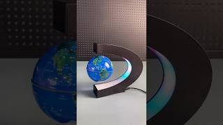 Magnetic Levitating Floating Globe shorts shortvideo [upl. by Enellek]