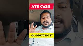 ATS CABS Delhi Masoori  Outstation booking app [upl. by Hayotal]