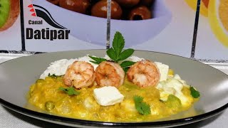 RECETA DE LOCRO DE ZAPALLO by DATIPAR [upl. by Coffin860]