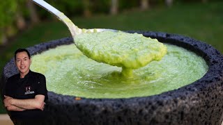 Salsa verde para tacos y carnes RIQUÍSIMA [upl. by Anor11]