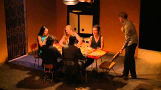 Trailer HKU Theater Tafelmanieren  Alan Ayckbourn Regie Willibrord Keesen [upl. by Rainger606]