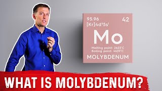 Molybdenum and Its Benefits – Dr Berg [upl. by Ecnerrat]