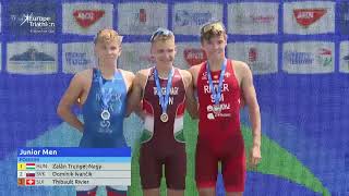 2024 Tiszaújváros Triathlon World Cup [upl. by Sylado]