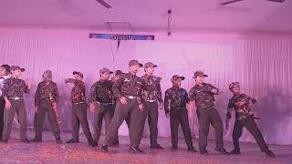 The charge of the light Brigade  Recitation with action school annual program 2024 [upl. by Anyale]