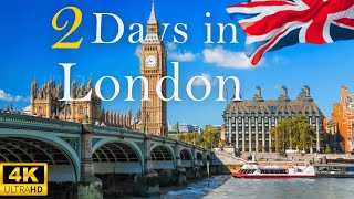 How to Spend 2 Days in LONDON England  The Perfect Travel Itinerary [upl. by Atnuhs]