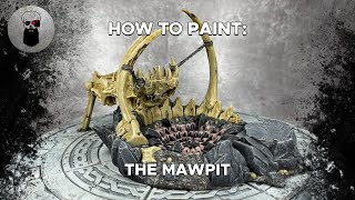 Contrast How To Paint The Mawpit [upl. by Nelra412]