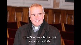 don Giacomo Tantardini  27 ottobre 2002  inizio anno fraternità di Comunione e Liberazione [upl. by Sumerlin219]