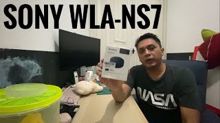 Sony Bravia A80L  WLANS7  WHCH720N [upl. by Yadrahc]