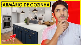 ARMÁRIO DE COZINHA  DICAS SIMPLES ATÉ PARA COZINHA PEQUENA [upl. by Reviel]